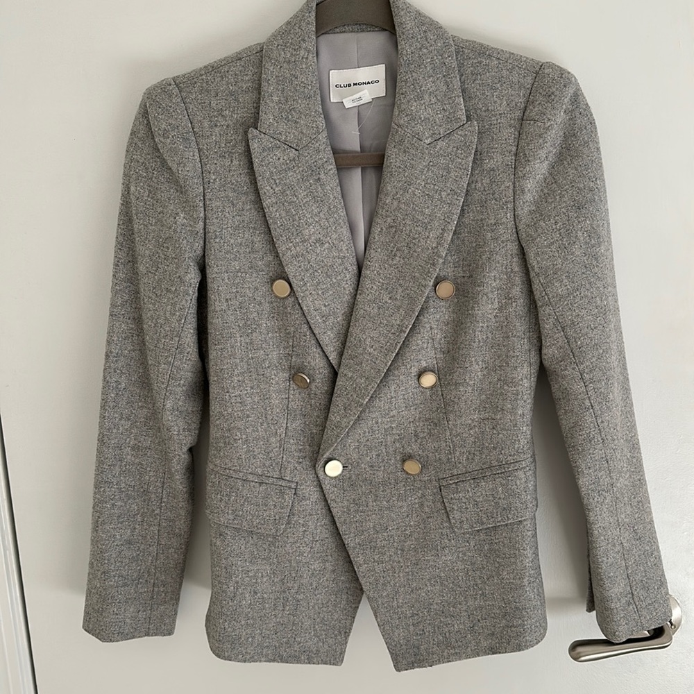 Club Monaco Blazer